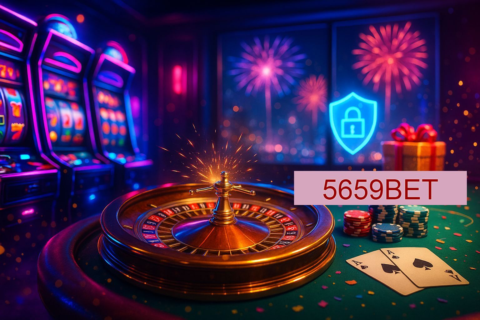 Jogos emocionantes no 5659BET